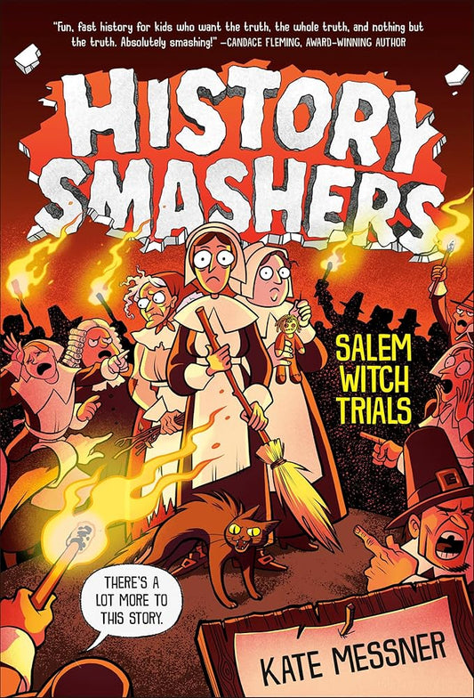 History Smashers: Salem Witch Trials cover image