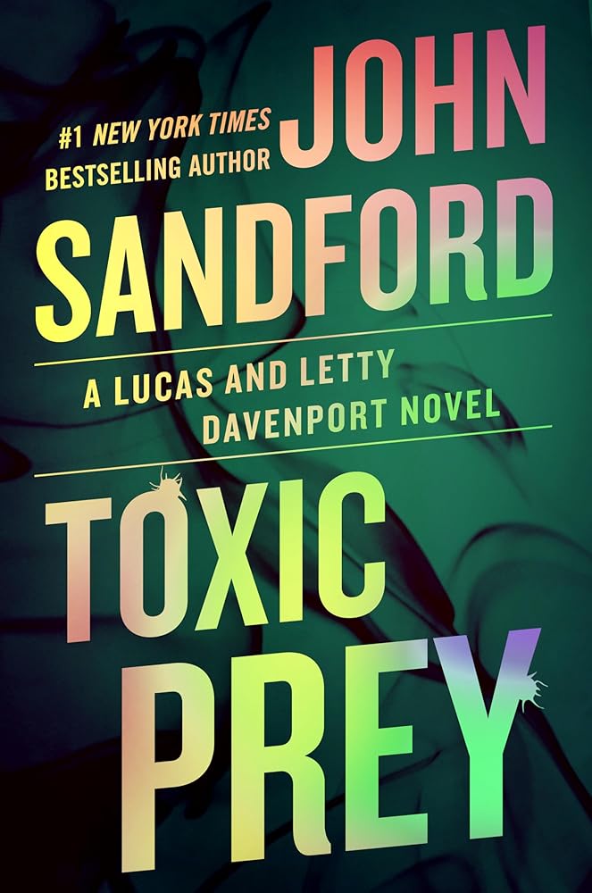 Toxic Prey (A Prey Novel) cover image