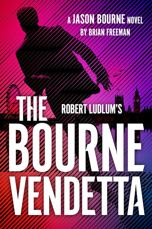 Robert Ludlum's The Bourne Vendetta (Jason Bourne) cover image