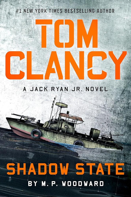 Tom Clancy Shadow State (A Jack Ryan Jr. Novel) cover image
