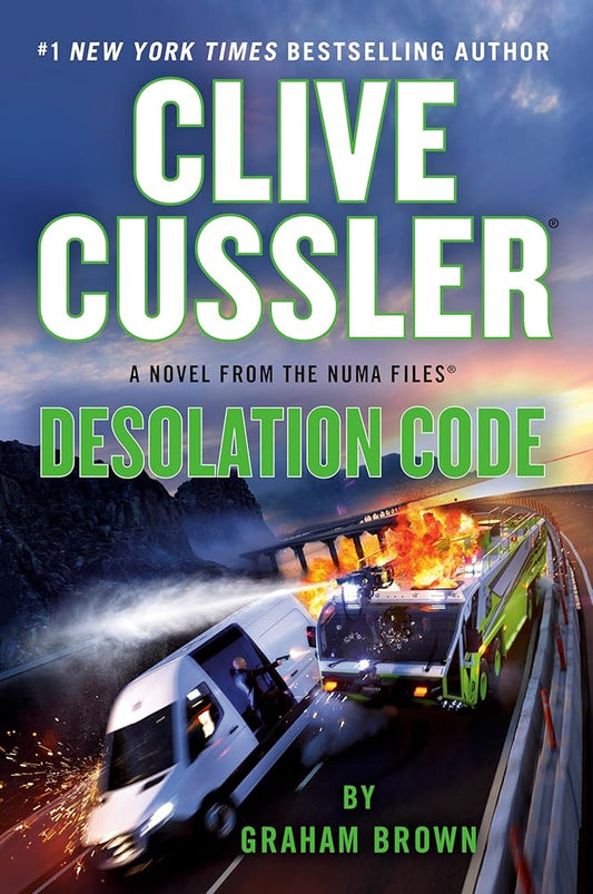 Clive Cussler Desolation Code (The NUMA Files) cover image