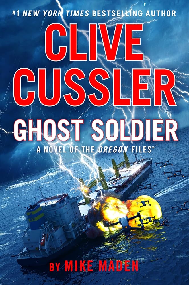 Clive Cussler Ghost Soldier (The Oregon Files) cover image