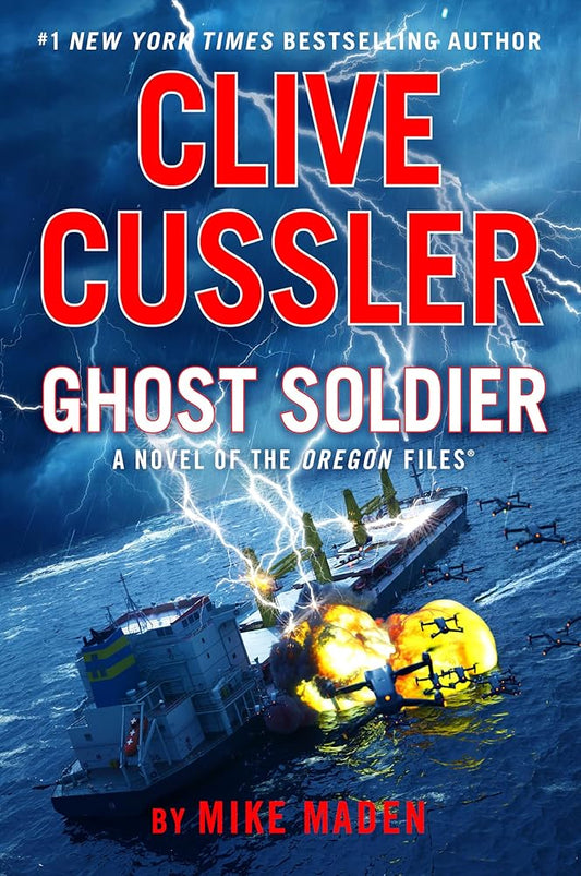 Clive Cussler Ghost Soldier (The Oregon Files) cover image