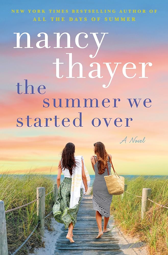 The Summer We Started Over: A Novel cover image