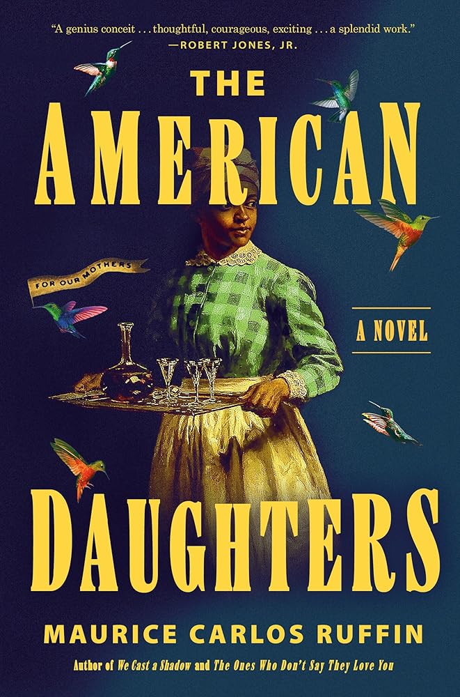 The American Daughters: A Novel cover image