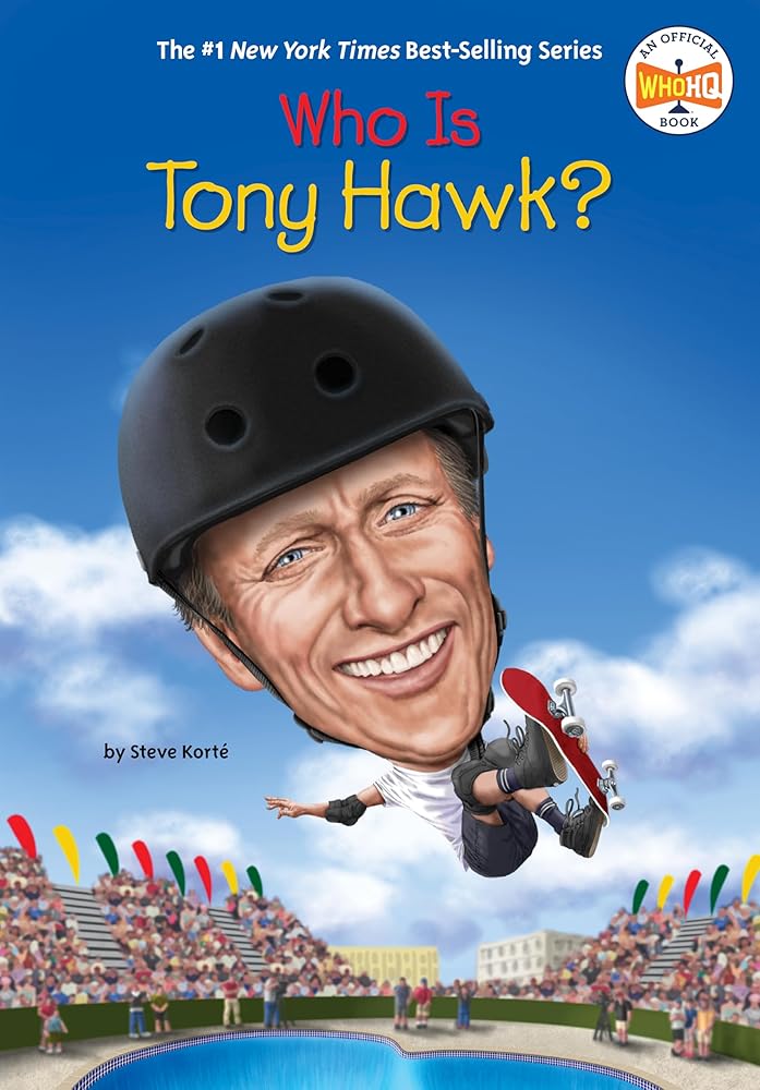 Who Is Tony Hawk? (Who Was?) cover image