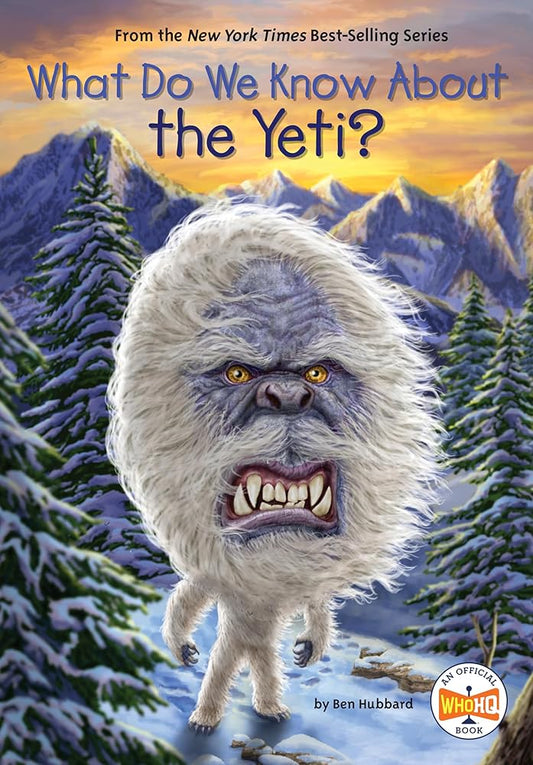 What Do We Know About the Yeti? cover image