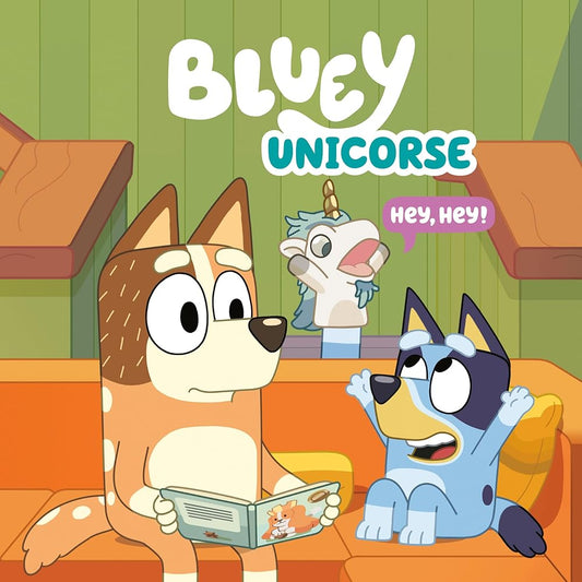Bluey: Unicorse cover image