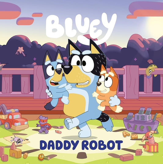 Bluey: Daddy Robot cover image