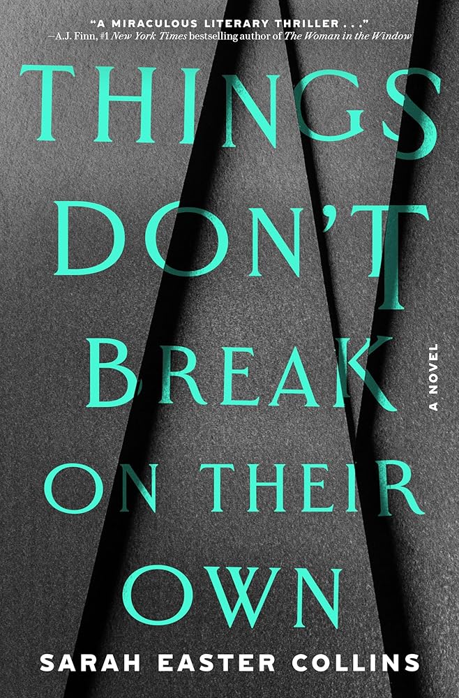 Things Don't Break on Their Own: A Novel cover image
