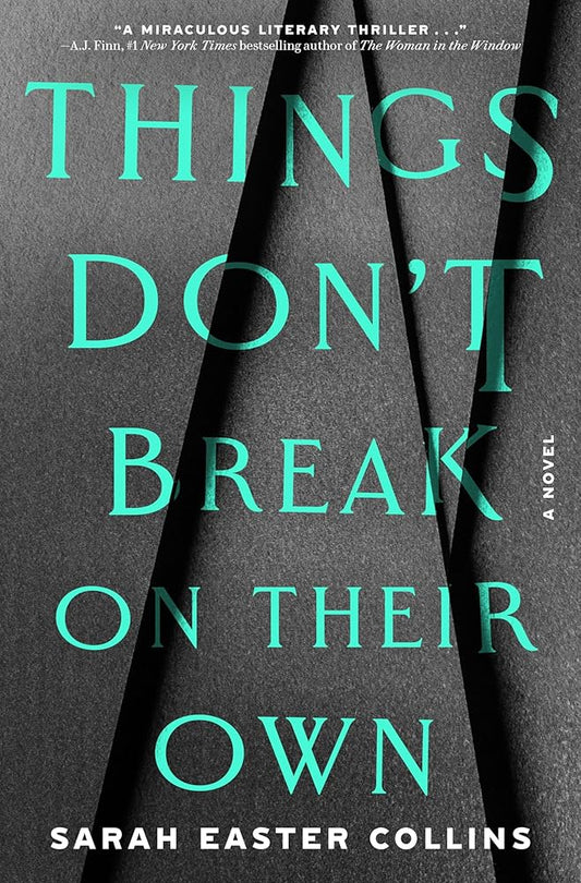 Things Don't Break on Their Own: A Novel cover image