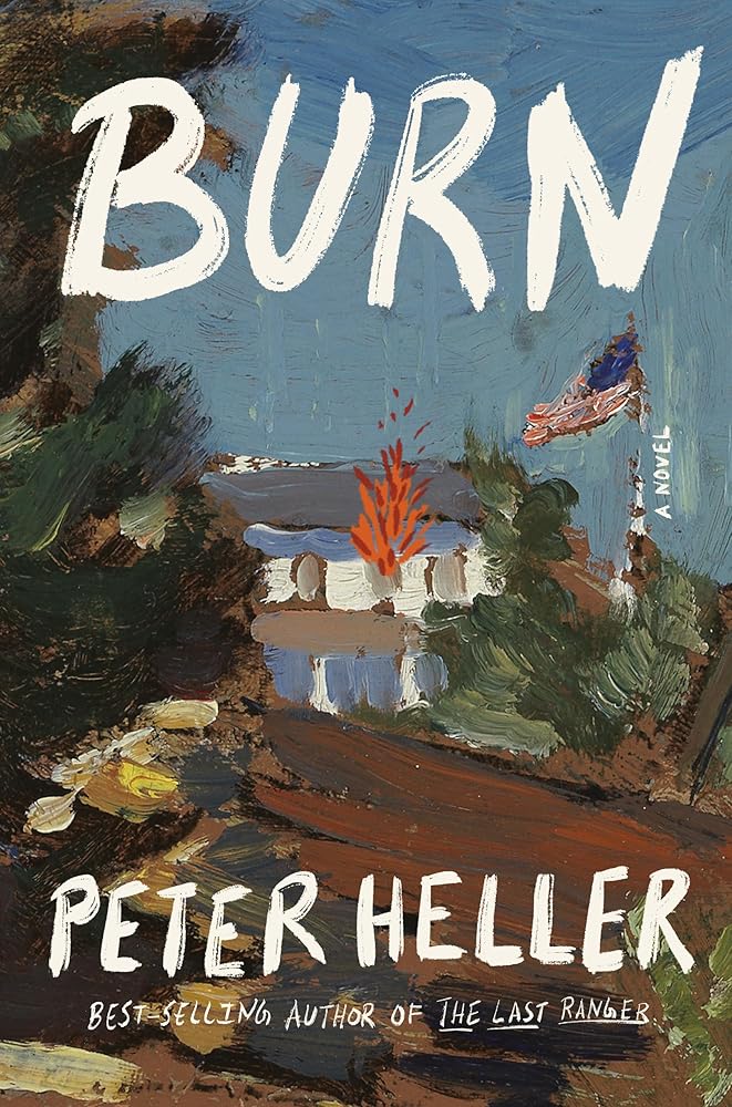 Burn: A novel cover image
