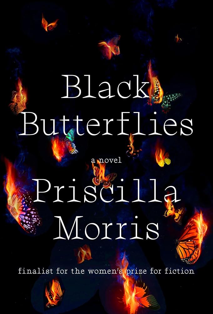 Black Butterflies: A novel cover image