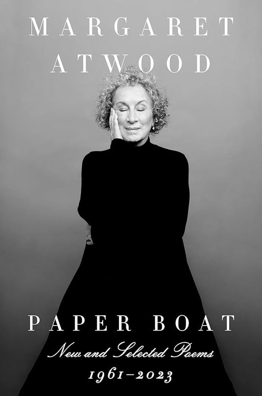 Paper Boat: New and Selected Poems: 1961-2023 cover image