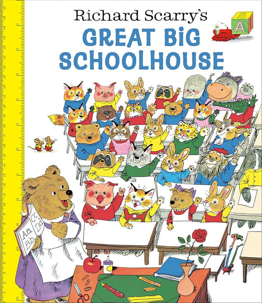 Richard Scarry's Great Big Schoolhouse cover image