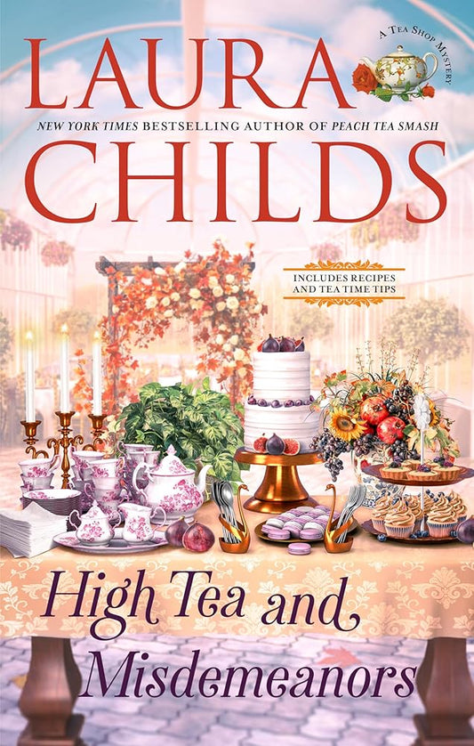 High Tea and Misdemeanors (A Tea Shop Mystery) cover image