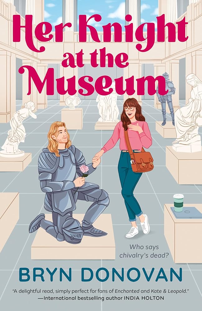 Her Knight at the Museum cover image