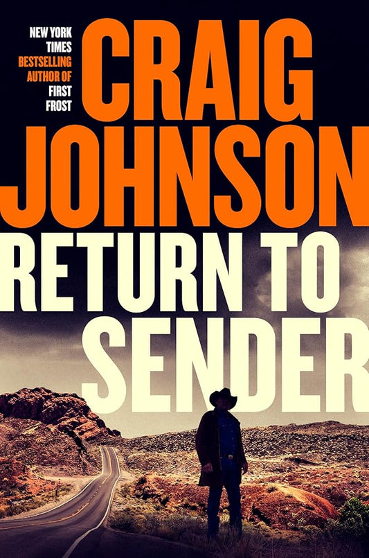 Return to Sender: A Longmire Mystery cover image