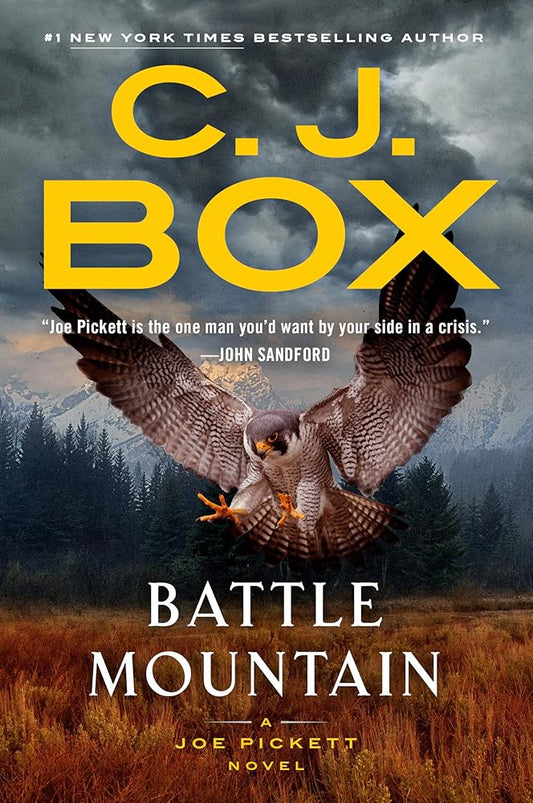 Battle Mountain (A Joe Pickett Novel) cover image