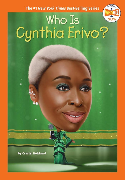 Who Is Cynthia Erivo? (Who HQ Now) cover image