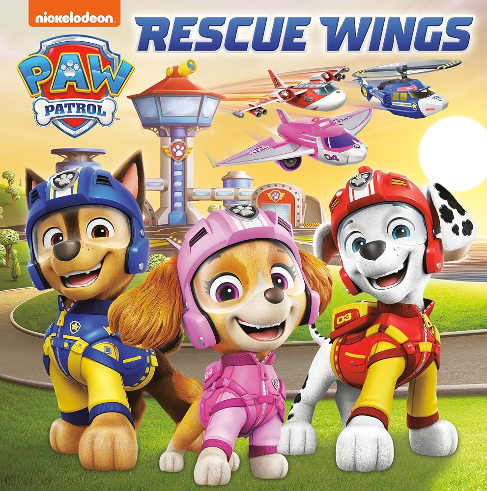 Rescue Wings (PAW Patrol) (Pictureback) cover image