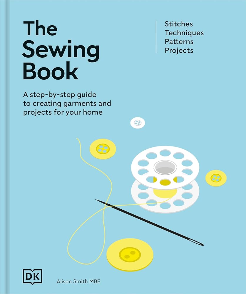 The Sewing Book cover image