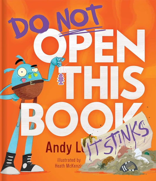 Do Not Open This Book It Stinks (10) cover image
