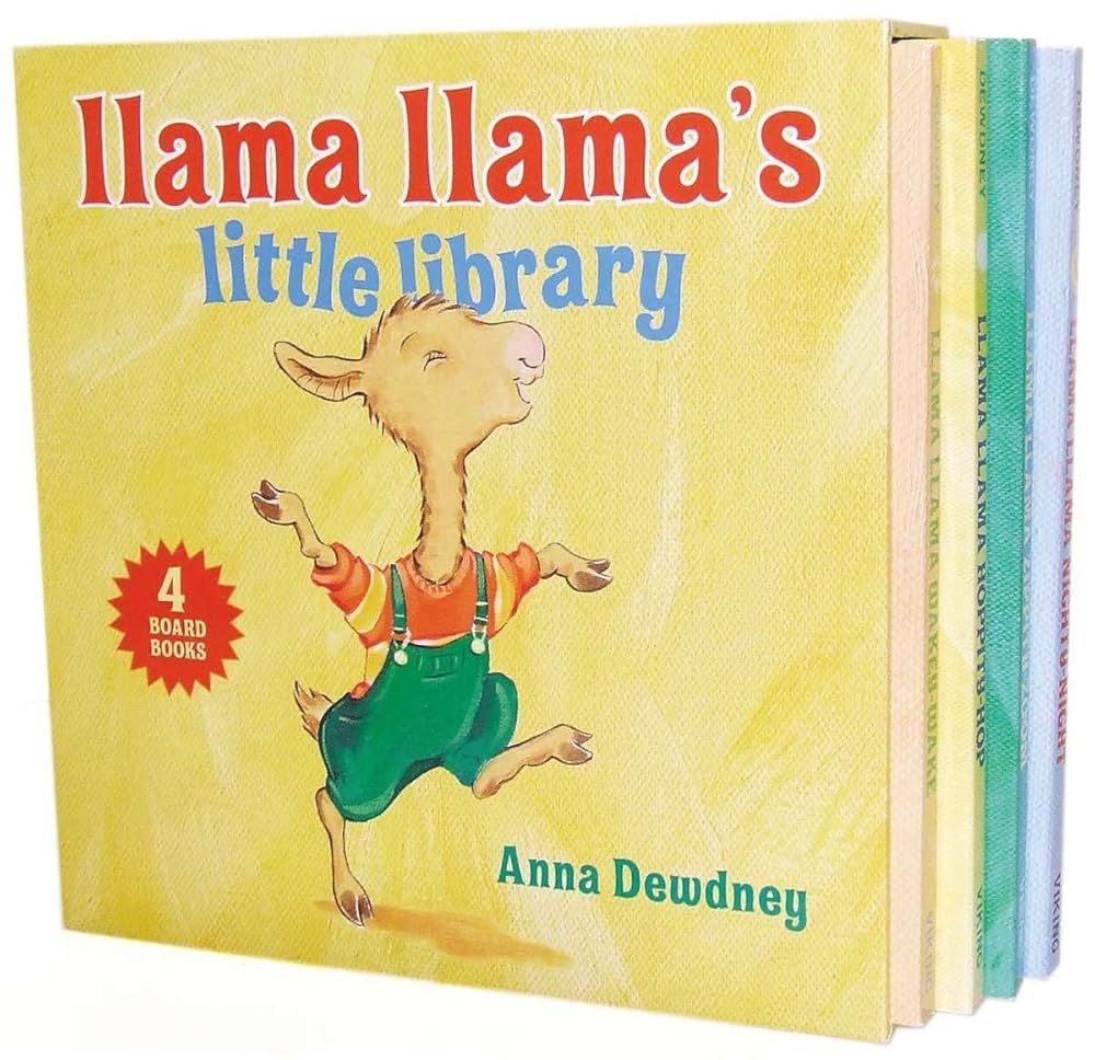Llama Llama's Little Library cover image