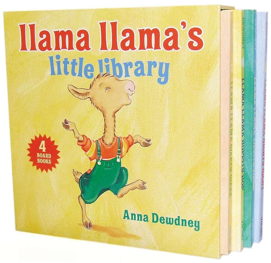 Llama Llama's Little Library cover image