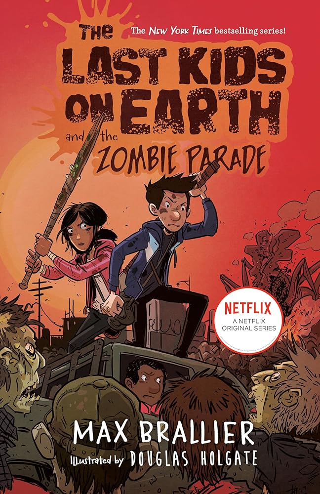 The Last Kids on Earth and the Zombie Parade cover image