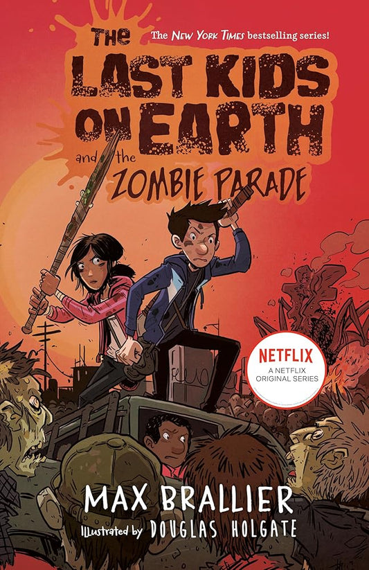 The Last Kids on Earth and the Zombie Parade cover image