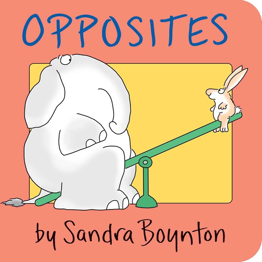Opposites cover image
