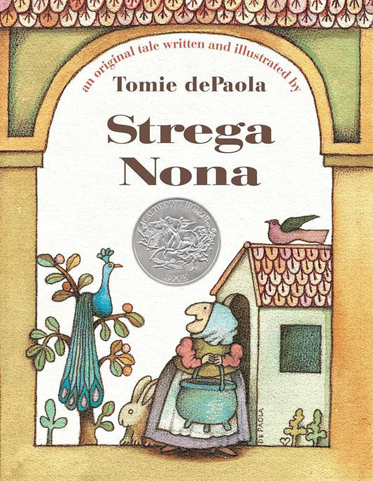 Strega Nona: An Old Tale Retold cover image