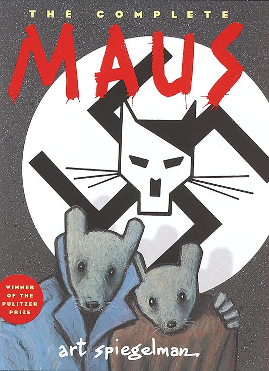The Complete Maus: A Survivor's Tale cover image