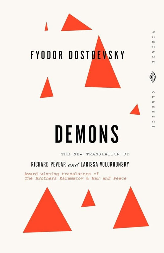 Demons: A Novel in Three Parts (Vintage Classics) cover image
