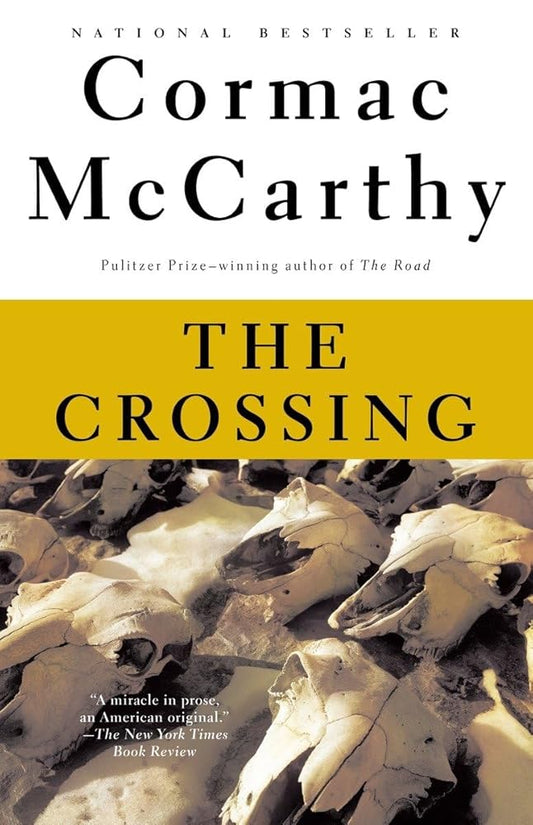 The Crossing (The Border Trilogy, Book 2) cover image