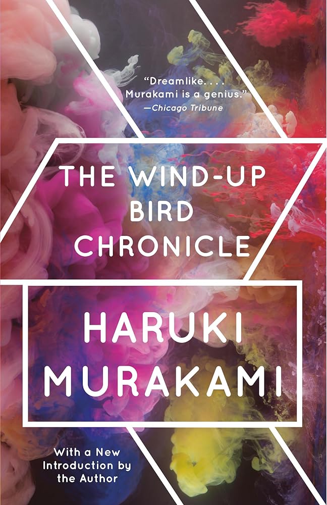 The Wind-Up Bird Chronicle: A Novel cover image