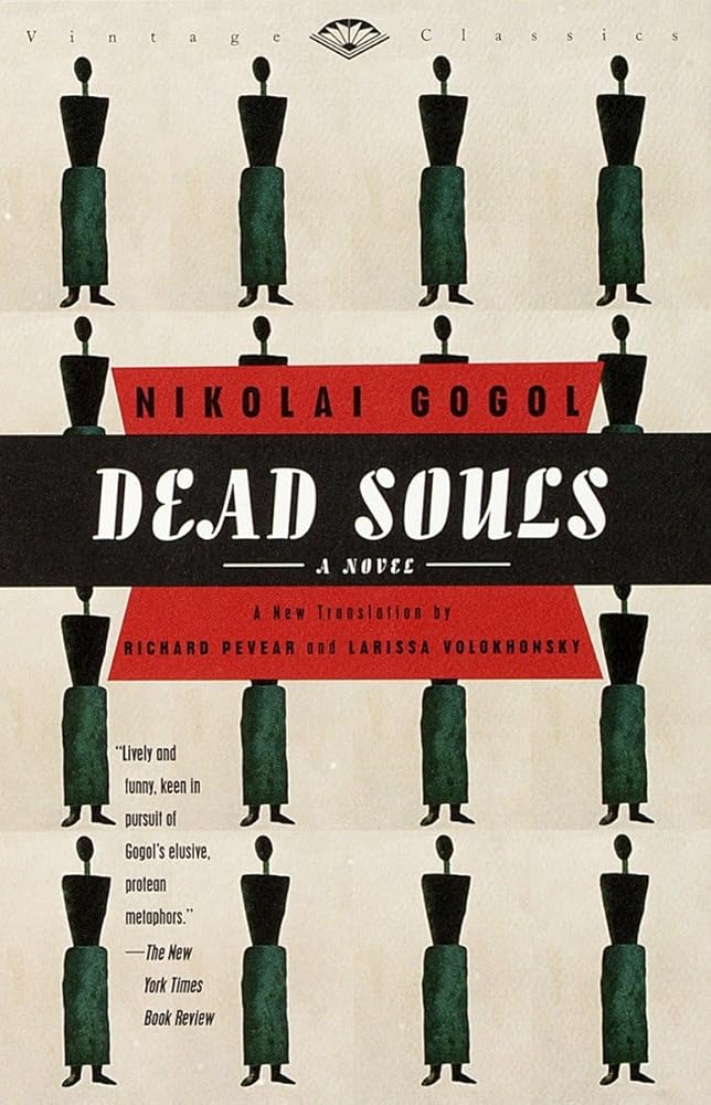 Dead Souls cover image