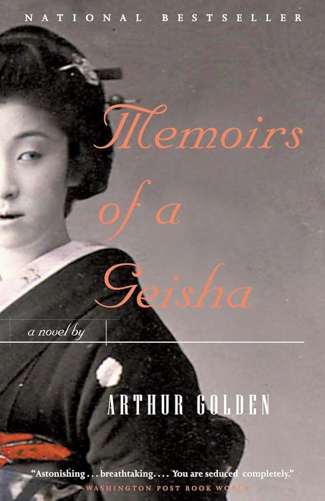 Memoirs of a Geisha: A Novel cover image