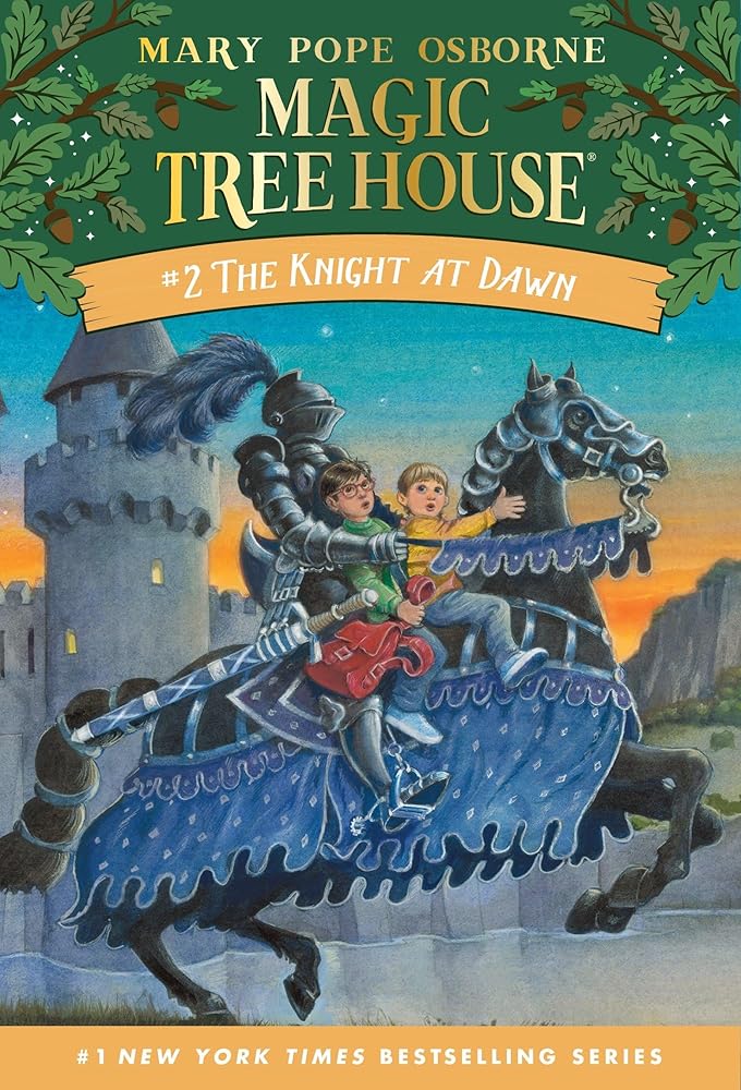 The Knight at Dawn (Magic Tree House, No. 2) cover image