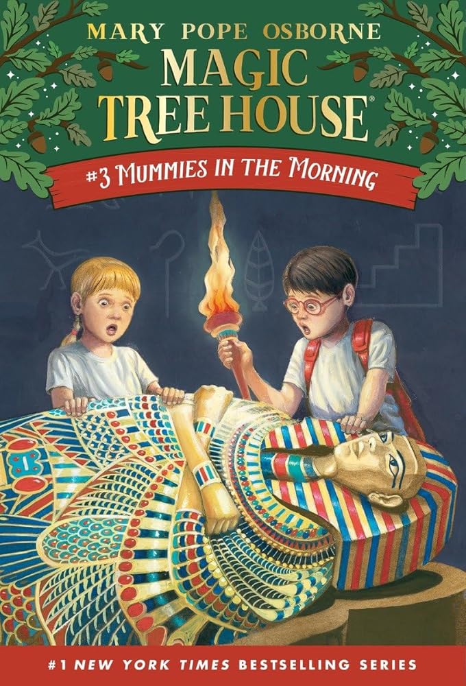 Mummies in the Morning (Magic Tree House, No. 3) cover image