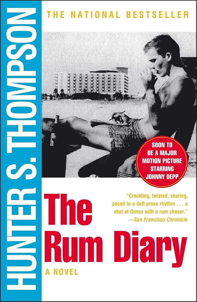 The Rum Diary: A Novel cover image