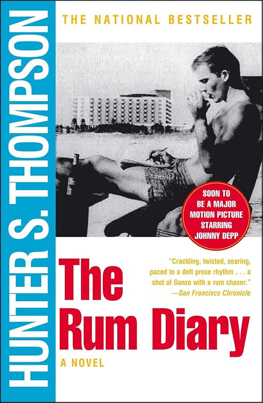 The Rum Diary: A Novel cover image