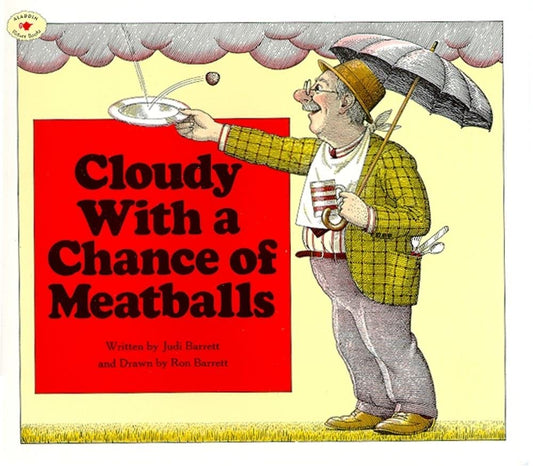 Cloudy With a Chance of Meatballs cover image