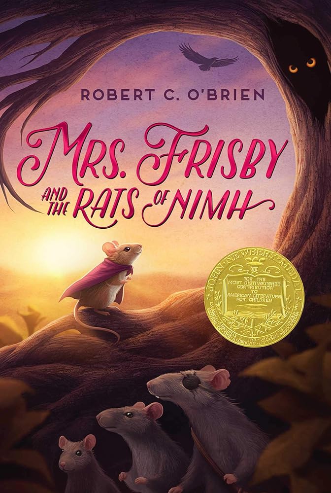 Mrs. Frisby and the Rats of NIMH cover image