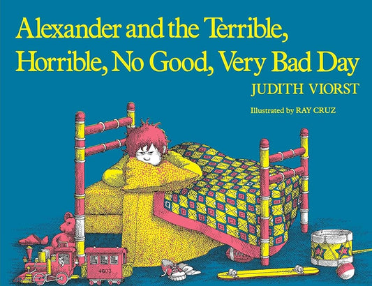 Alexander and the Terrible, Horrible, No Good, Very Bad Day cover image