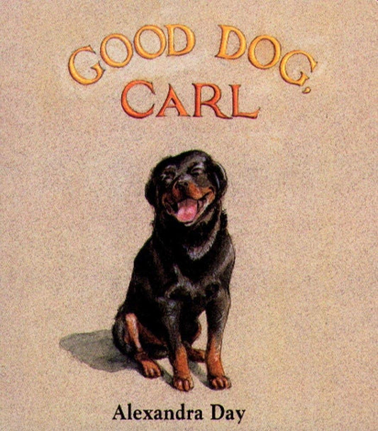 Good Dog, Carl : A Classic Board Book cover image