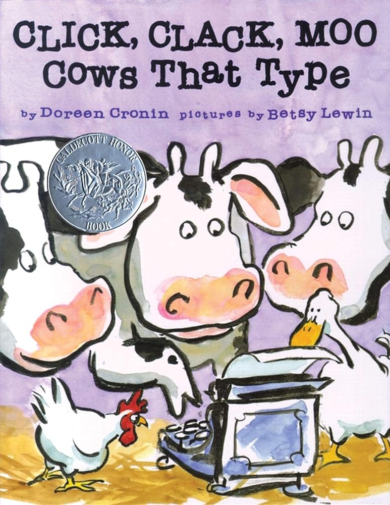 Click, Clack, Moo Cows That Type cover image