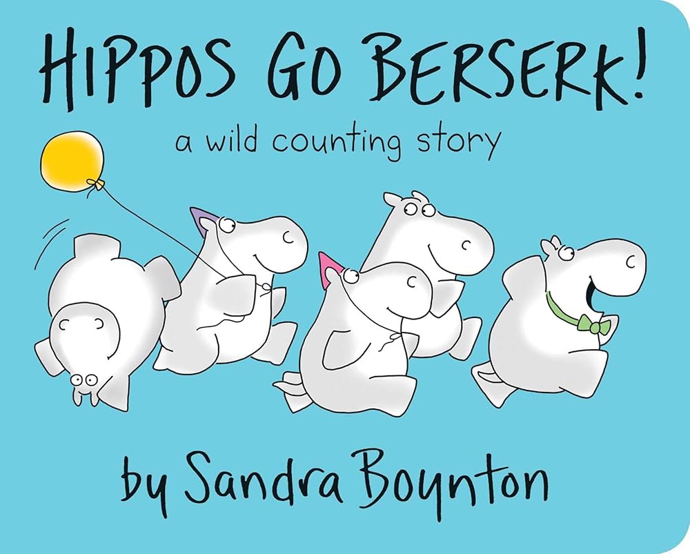 Hippos Go Berserk! cover image