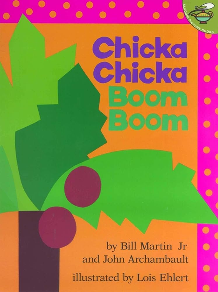 Chicka Chicka Boom Boom cover image